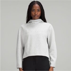 Lululemon AirWrap Embossed Wordmark Hooded Sweatshirt